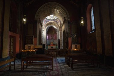 Lviv, Ukrane'in güzel mimarisi. Dini yer