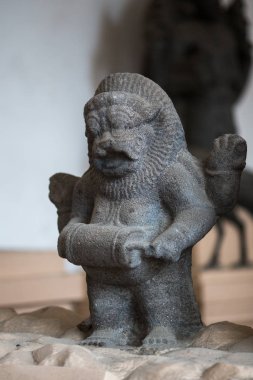 Heykelin Trichy Hint şehir içinde