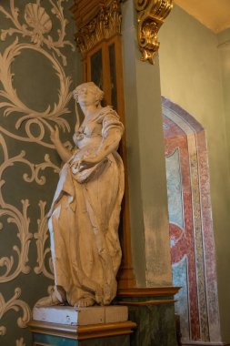 müzede güzel antik roma heykeli, Lviv, Ukrayna