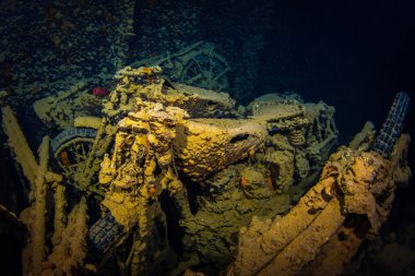 II. Dünya Savaşı sırasında Red Sea, Mısır İngiliz askeri nakliye gemisi battı