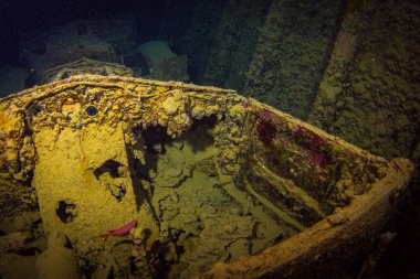 II. Dünya Savaşı sırasında Red Sea, Mısır İngiliz askeri nakliye gemisi battı