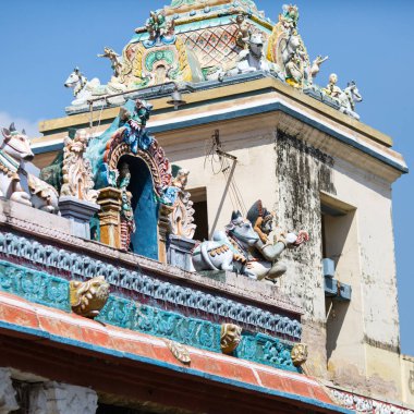 Hint tapınağında Tamil Nadu