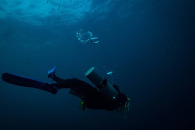 Scubadiver ekipman sidemount yapılandırma