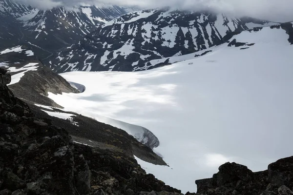 Wunderschöne Landschaft Des Nationalparks Jotunheimen Norwegen — Stockfoto