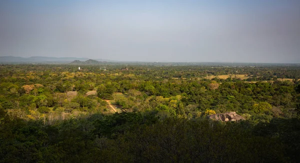 Vista Sigiriya Dia Primavera — Fotografia de Stock