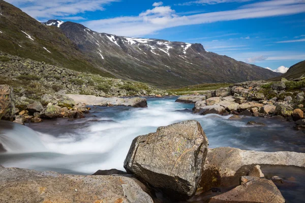 Bellissimo Paesaggio Del Parco Nazionale Jotunheimen Norvegia — Foto Stock