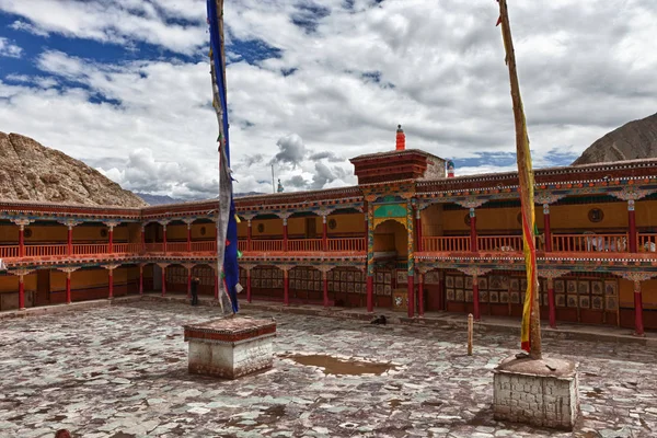 Picturesque Buddhist Temple Province Ladakh Indian Himalayas — Stock Photo, Image