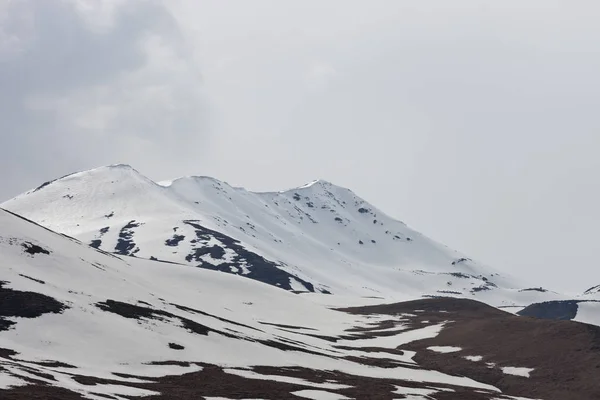 beautiful landscape in Georgia mountains near Kazbek