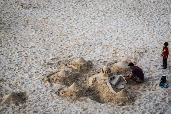 Malebný Pohled Dovolené Krásném Městě Tel Aviv Izrael — Stock fotografie