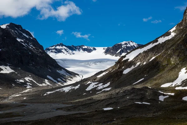 挪威国家公园的风景 Jotunheimen — 图库照片