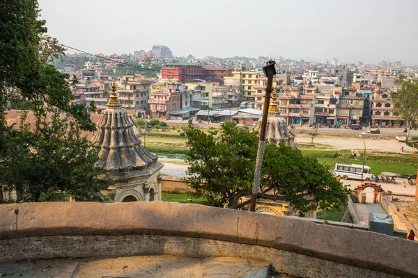 Kathmandu Nepal April Pashupatinath Templet 2016 Kathmandu Nepal Pashupatinath Templet — Stockfoto