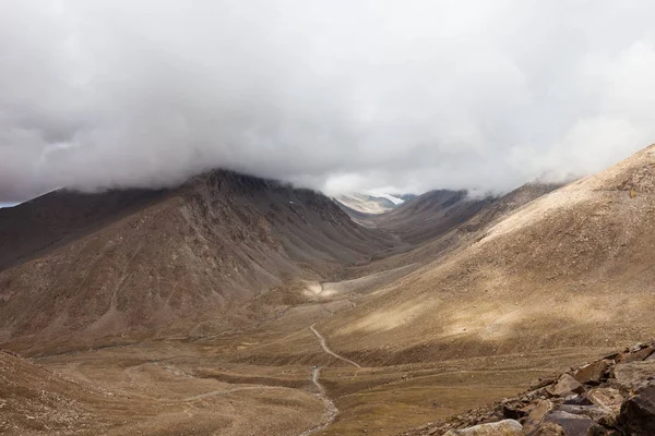 Hermoso Paisaje Las Montañas Provincia Ladakh Himalaya India — Foto de Stock