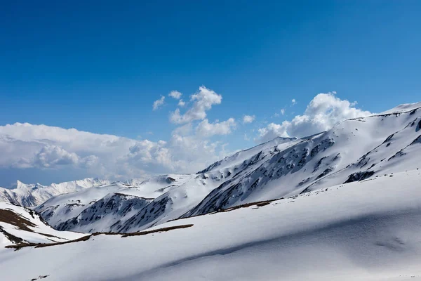 Beautiful Landscape Georgia Mountains Kazbek — Stock Photo, Image