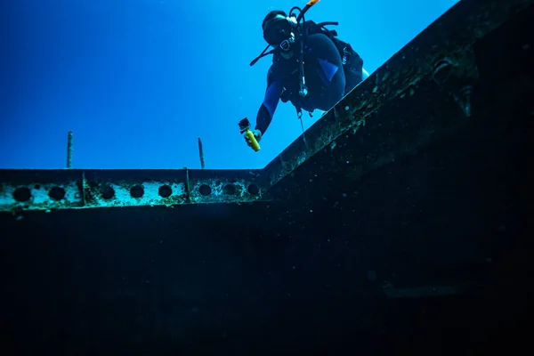 Sualtı Atışı Deniz Zemini — Stok fotoğraf