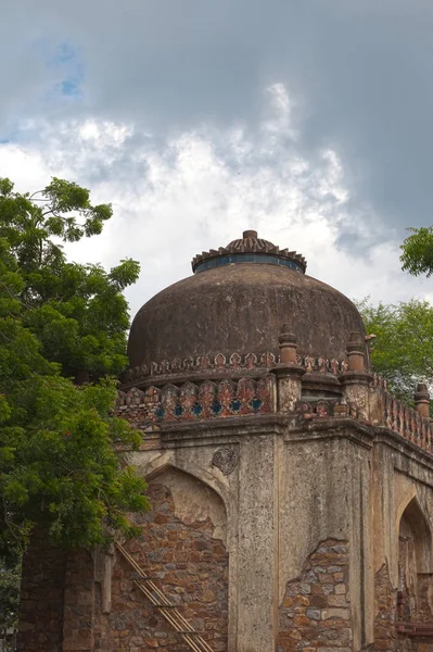 Qutub Minar Συγκρότημα Στο Δελχί — Φωτογραφία Αρχείου