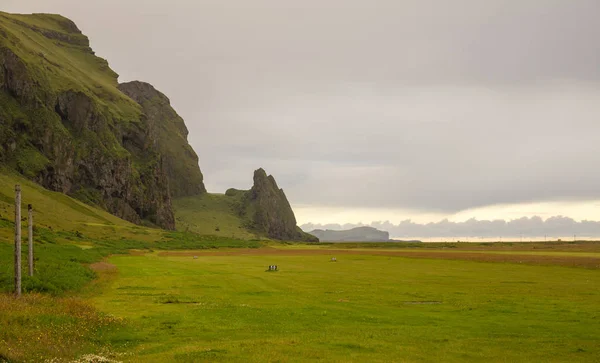 Podróż Przez Zabytki Miejsca Islandia — Zdjęcie stockowe