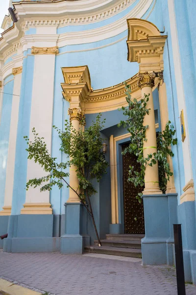 Ukrayna'da güzel Chernivtsi Ulusal Üniversitesi binası