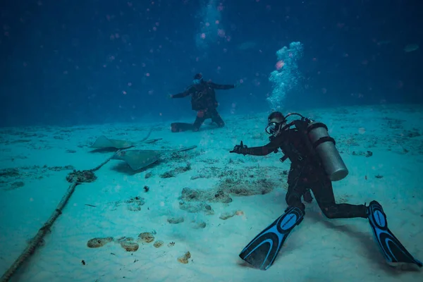 Underwater Mexico — Stockfoto