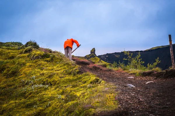 Panorama Mountain National Park Tosmork Iceland — Stock Photo, Image