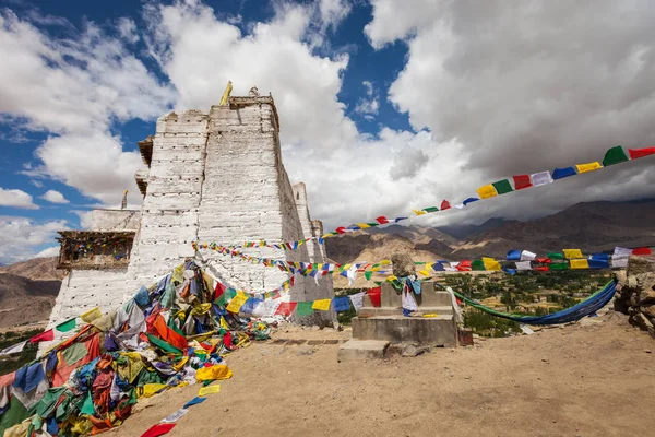 Palota Leh Ladakh Tartományban Indiai Himalája — Stock Fotó