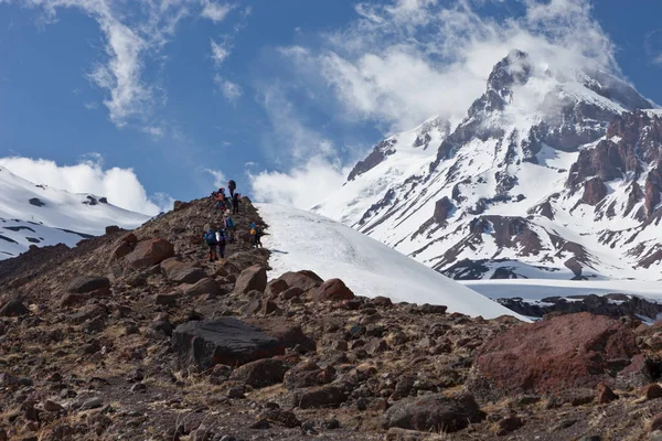 The Caucasus Mountains are a mountain system in West Asia, Georgia