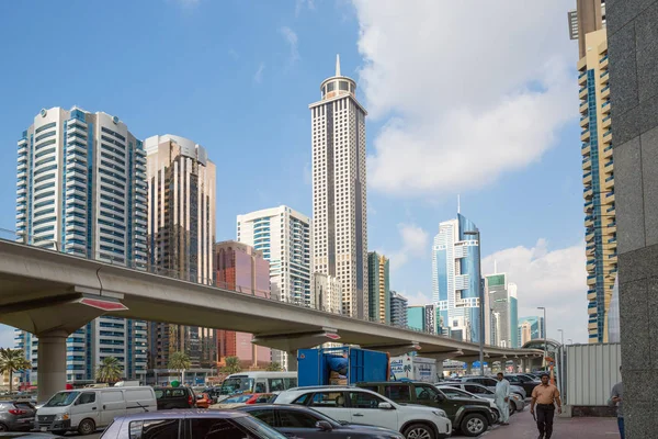 Dubai Uae January City Center January 2014 Dubai Uae Modern — Stock Photo, Image