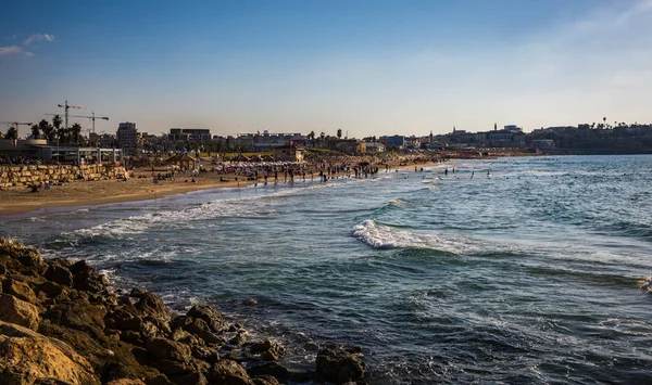 tatil doğal görünümünü şehirde güzel Tel Aviv, İsrail