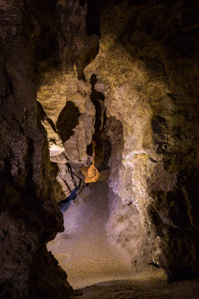 Українському Печера Cristal — стокове фото