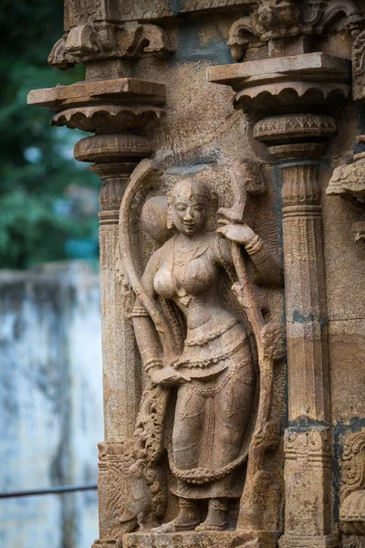 Άγαλμα Του Ινδική Πόλη Του Trichy — Φωτογραφία Αρχείου