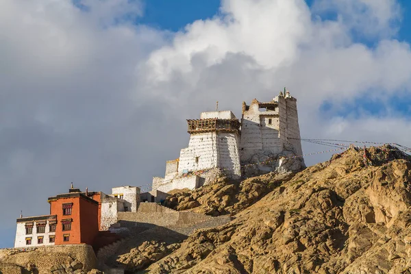 Palácio Leh Província Ladakh Himalaias Indianos — Fotografia de Stock