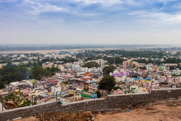 Vista Panoramica Della Provincia Scadenza India — Foto Stock
