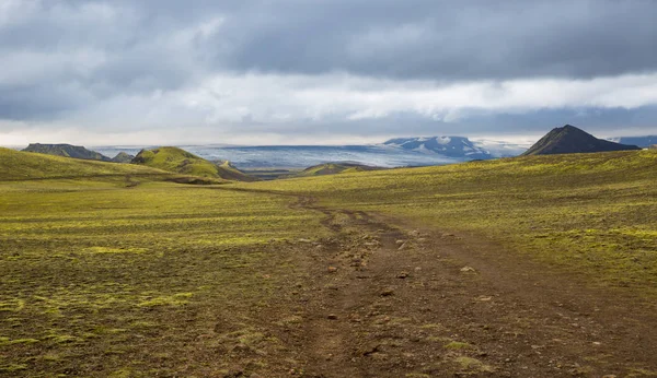 Hermoso Panorama Montaña Parque Nacional Thorsmork Islandia —  Fotos de Stock