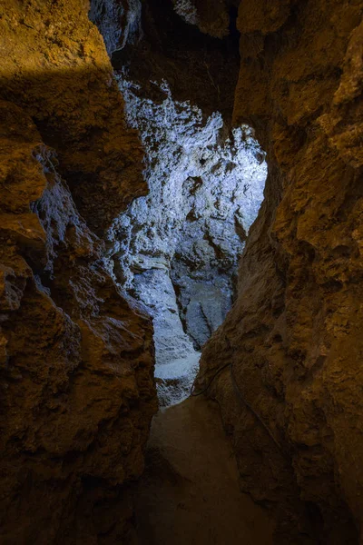 Una Grotta Ucraina Cristal — Foto Stock