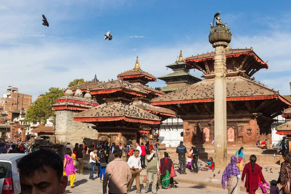 Kathmandu Nepal Mars Durbar Square Den Mars 2015 Kathmandu Nepal — Stockfoto