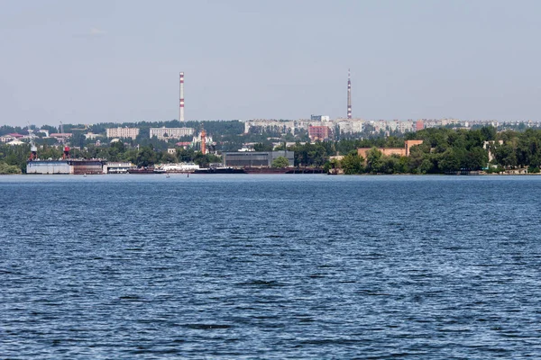 Cestování Zaporizhie Ukrajina — Stock fotografie