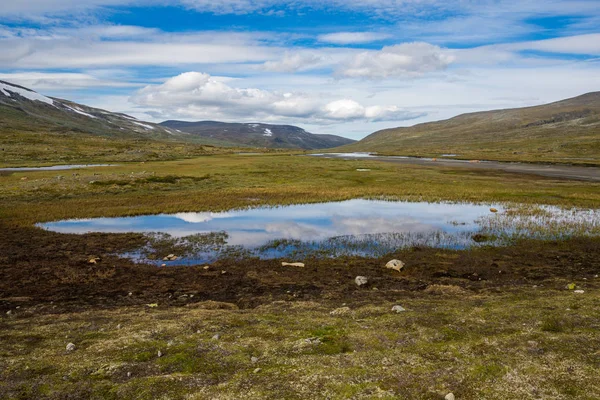 Die Landschaft Des Norwegischen Nationalparks Jotunheimen — Stockfoto