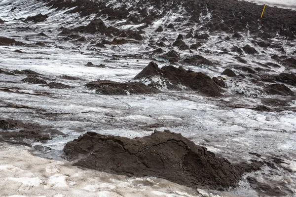 Wunderschönes Bergpanorama Nationalpark Thorsmork Island — Stockfoto