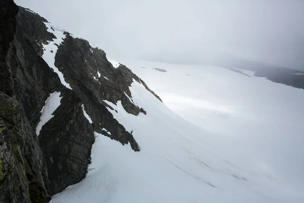 Bellissimo Paesaggio Del Parco Nazionale Jotunheimen Norvegia — Foto Stock