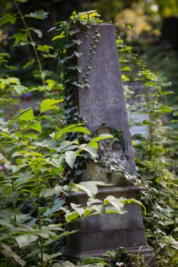 Satue mezarı eski mezarlığı üzerinde
