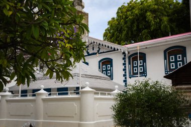 Maldivler Adaları tatil sırasında gevşeme