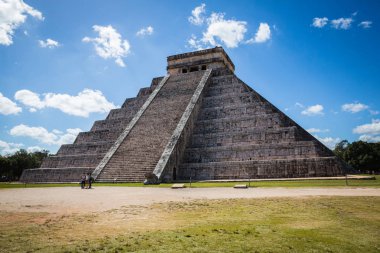 Teotihucan antik aztek piramitleri