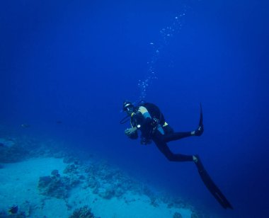 Mısır'da dalgıç sualtı