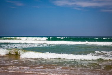 güzel deniz manzaralı Sri Lanka