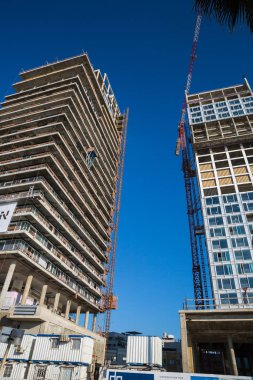 tatil doğal görünümünü şehirde güzel Tel Aviv, İsrail