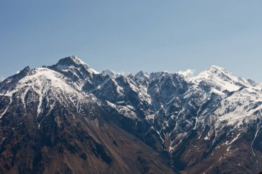 Kafkas Dağları Batı Asya, Gürcistan'daki bir dağ sistemi vardır