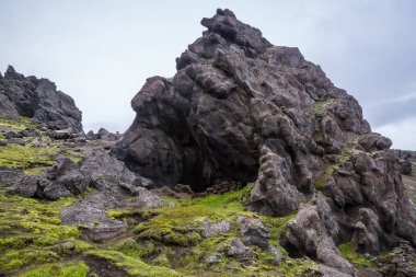İzlanda'nın muhteşem manzarası