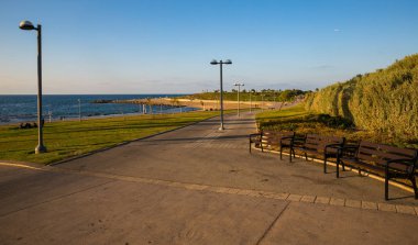 tatil doğal görünümünü şehirde güzel Tel Aviv, İsrail