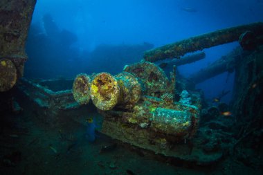 II. Dünya Savaşı sırasında Red Sea, Mısır İngiliz askeri nakliye gemisi battı