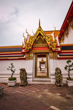 Bangkok, Tayland 'daki Budist tapınağı