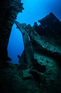 II. Dünya Savaşı sırasında Red Sea, Mısır İngiliz askeri nakliye gemisi battı